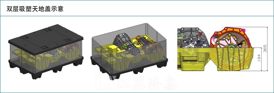 变速箱包装案例